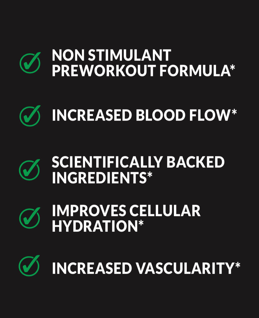 Nitric Oxide-Pump Formula